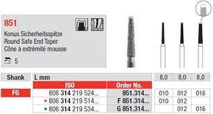 FG Diamantborr F 851.012 5st
