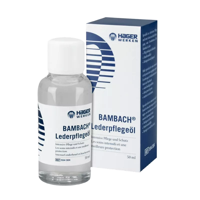 Bambach läderolja 50ml