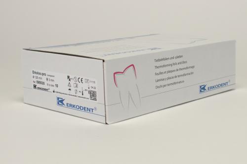 Erkoloc-pro transpa 3,0x125mm 10st