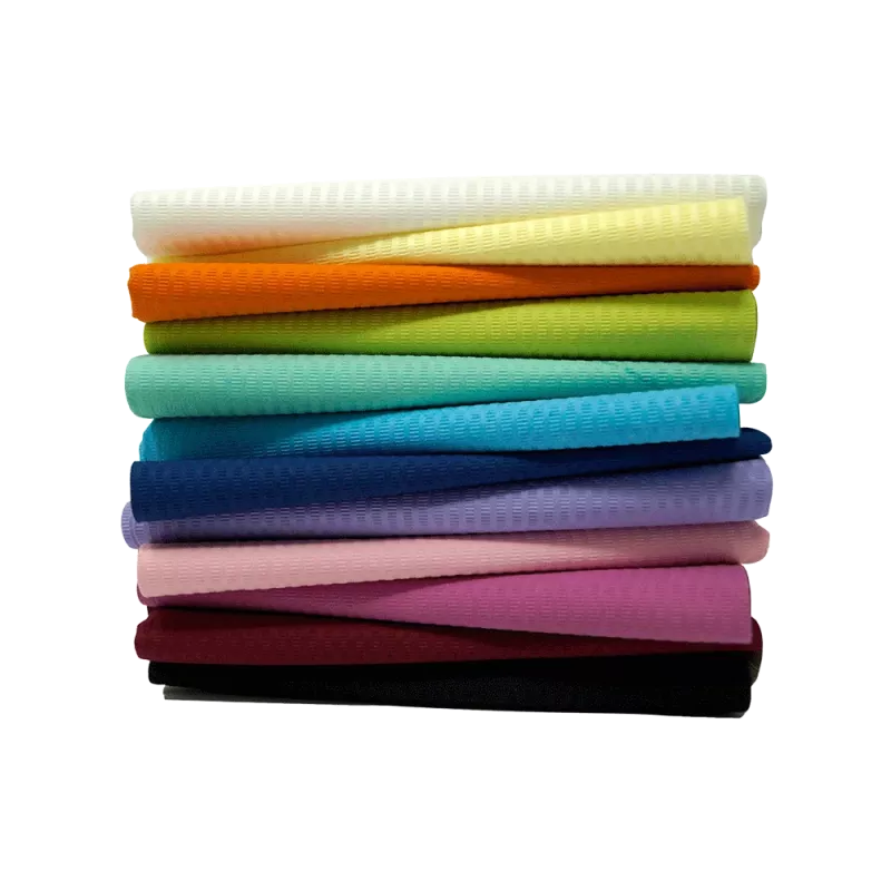 Servett plastad 3-lagers 33x45cm mörkblå 500st