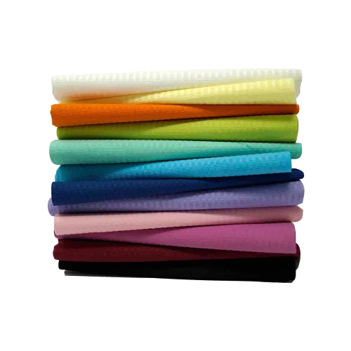 Servett plastad 3-lagers 33x45cm mörkblå 500st