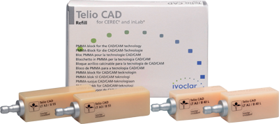 Telio CAD CEREC/inLab LT A1 B40L 9st