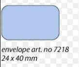 Wapro Hygienskydd 2,4x4,0cm 250st