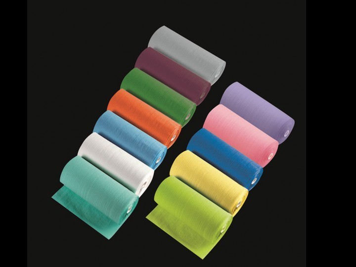 Servett Monoart Rulle plastad Pink 61x53cm 80st