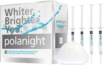Pola Night 16% 4x1,3g sprutor