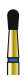 Diatech Diamant FG G830.016 2.7ML 5st