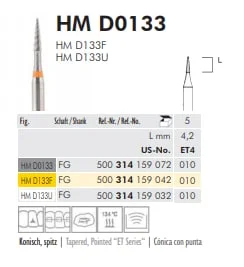 FG HM Finir D133 F 010  5st