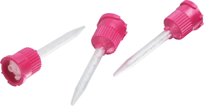 Blandningsspetsar rosa kort 12st