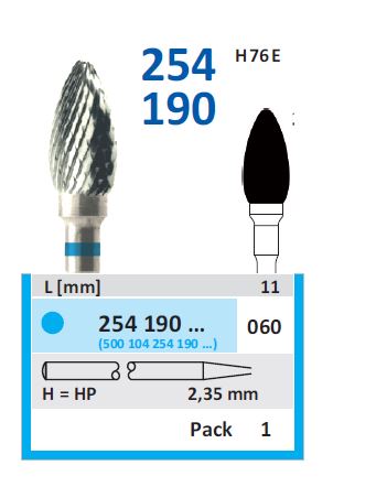 Hst HM Fräs 254 190 060