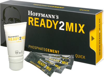 Hoffmann's READY2MIX NH 4 ljusgul 20 påsar