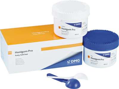 Honigum Pro Putty Soft Fast 2x450ml