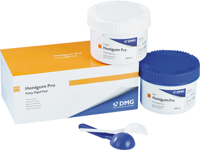 Honigum Pro Putty Rigid Fast 2x450ml