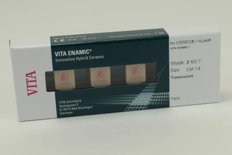 Vita ENAMIC Blocs 3M2-T EM-14 5st