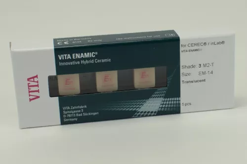 Vita ENAMIC Blocs 3M2-T EM-14 5st