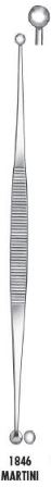 Sårslev Martini Rak 1/1 rund/rund 14,5cm