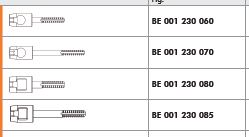 Benex Control extraktionsskruv 060