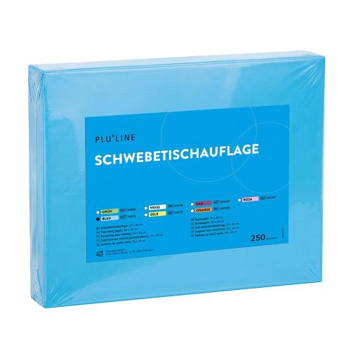 Brickpapper 36x28cm blå Pluline 250st