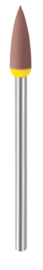 EVE Diapro Polerare röd H2DPmf Hst 10st