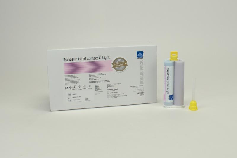 Panasil Initial Contact x-light 10x50 ml