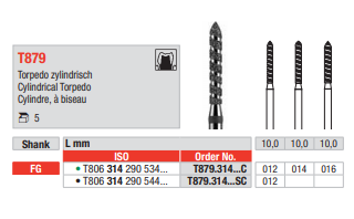 FG Diamantborr T879.016 C 5st