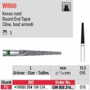 FG Diamantborr White Tiger GW850.016 3st