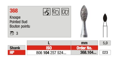 Hst Diamant 368.023 3st
