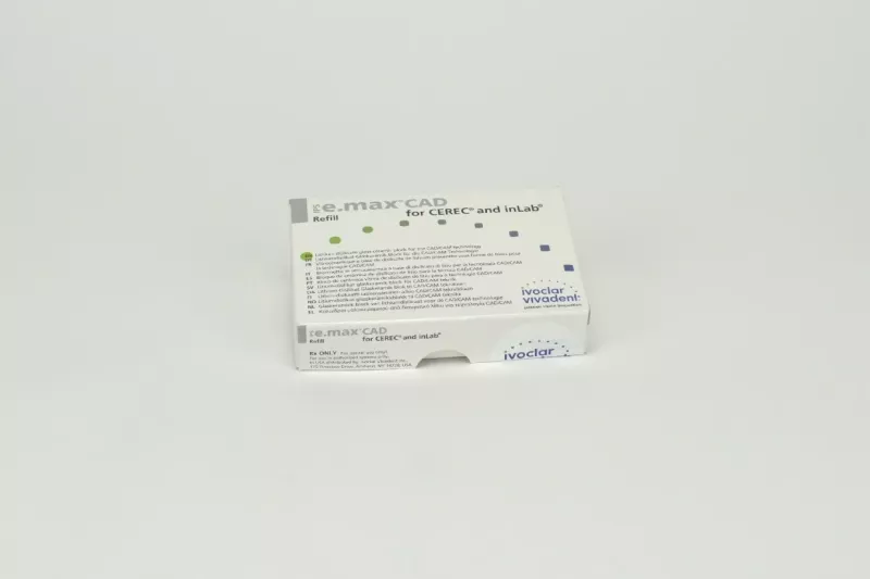 IPS e.max CAD Cerec/inLab LT A3 C14 5st