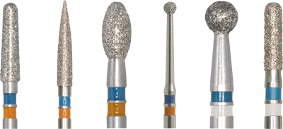 FG Diamantborr Z833 F 023 F Zirkon 5st
