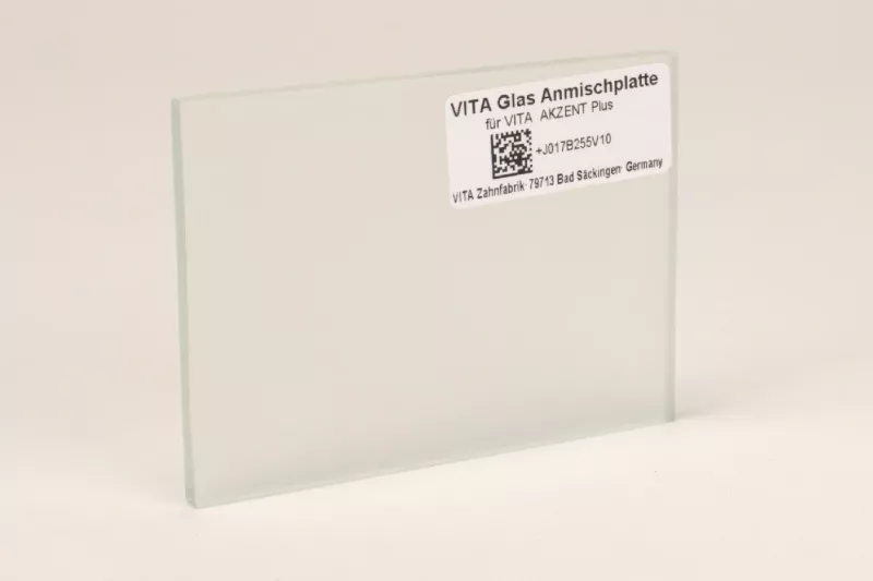 Vita Akzent Plus Blandningsplatta glas 95x70x5mm