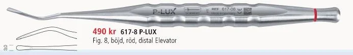 P-LUX Luxation röd distal 3,0mm
