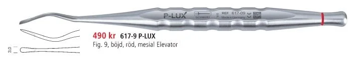 P-LUX Luxation röd mesial 3,0mm