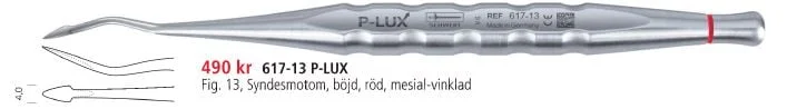 P-LUX Luxation röd mesial 4,0mm