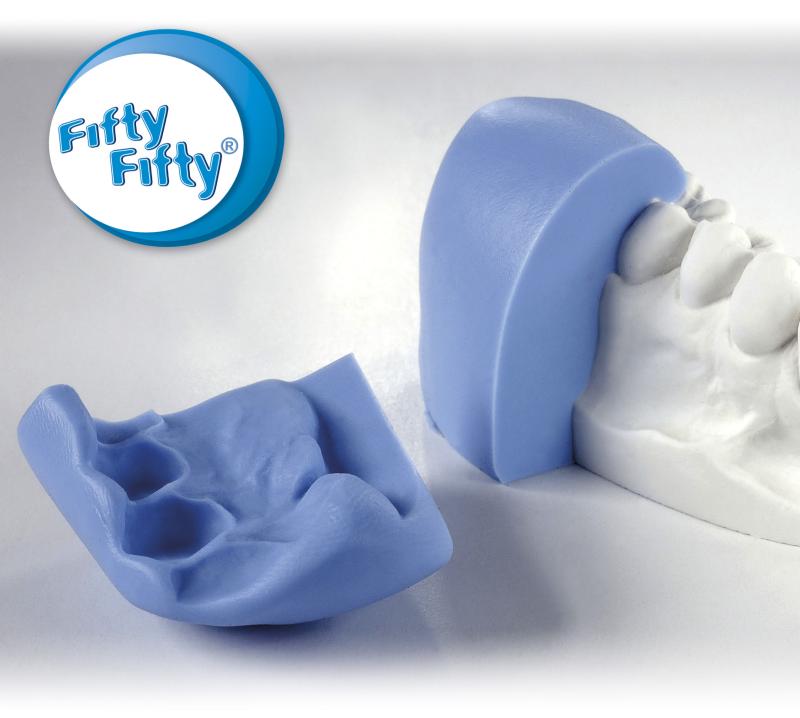 Fifty-Fifty putty blå 2x2,75L