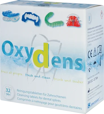 Oxydens Clean Refill tabletter 32st