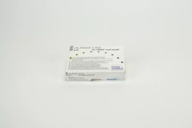 IPS e.max CAD Cerec/inLab LT A3,5 C14 5st