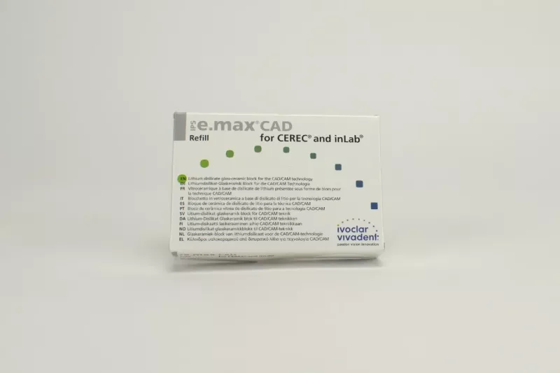 IPS e.max CAD Cerec/inLab LT B2 C14 5st