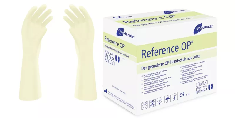 OP Handske Reference steril 6,0 50par