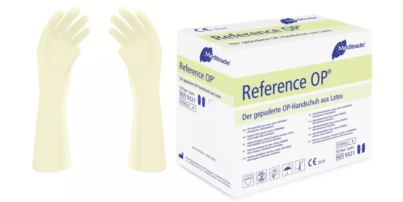 OP Handske Reference steril 6,5 50par