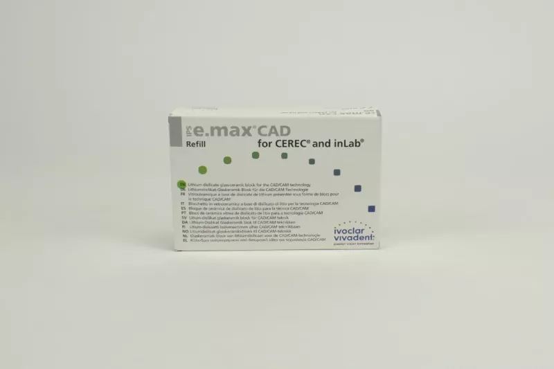 IPS e.max CAD Cerec/inLab LT C2 C14 5st