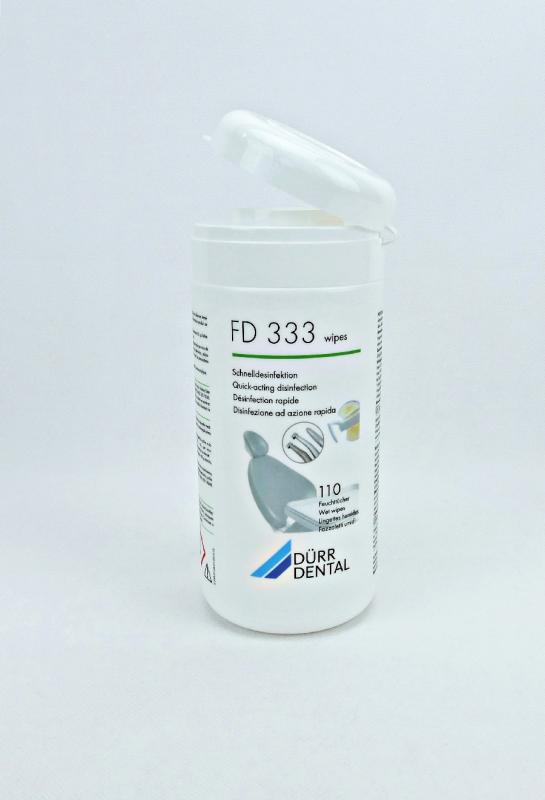 FD 333 Wipes Snabbdesinfektion 110st