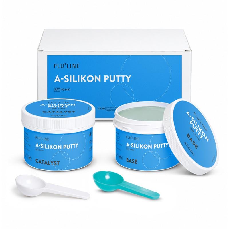 PLULINE A-Silikon Putty 2x450ml