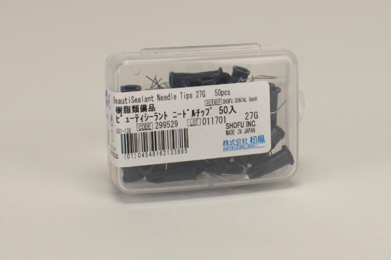 BeautiSealant Needle Tips 50St