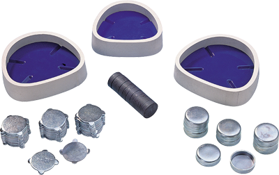 Pin-Cast Sockelformer stor 3st