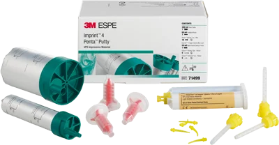 Imprint 4 Penta Putty Trialkit