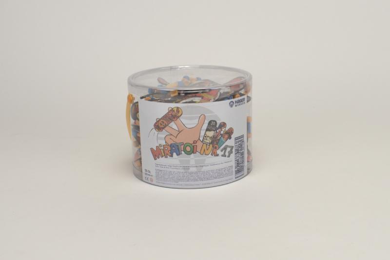Leksaker Miratoi Fingerskateboards Mix 50st