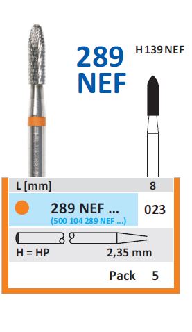 Hst HM Fräs 289 NEF 023