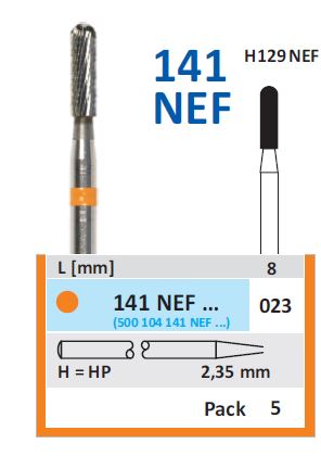 Hst HM Fräs 141 NEF 023