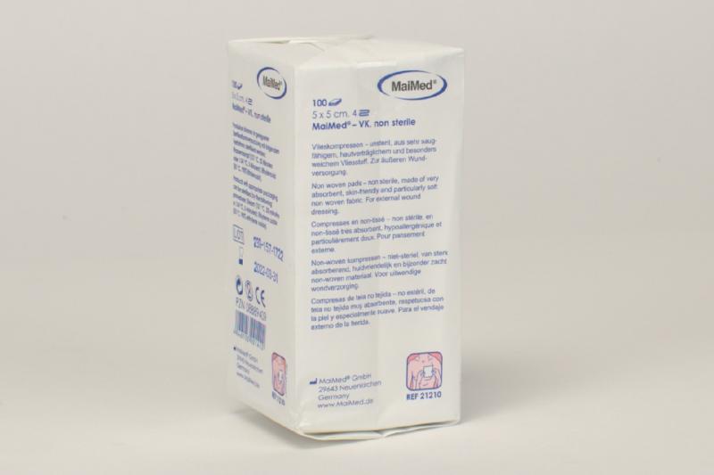 Tork 5x5cm 4-lagers osteril 100st
