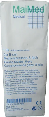 Tork Platt 5x5 8-lager 100st