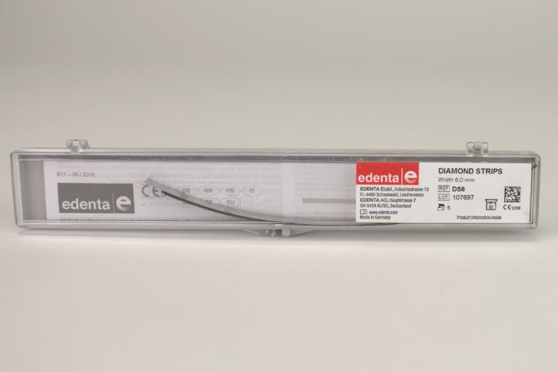 Diamantstrips 6mm ES blå 45µm 10st